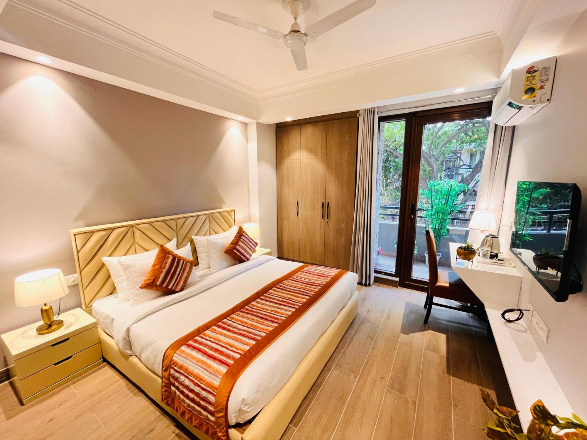 Hotel Gianmala Residency South Extension Near Aiims Delhi New Delhi Exterior photo