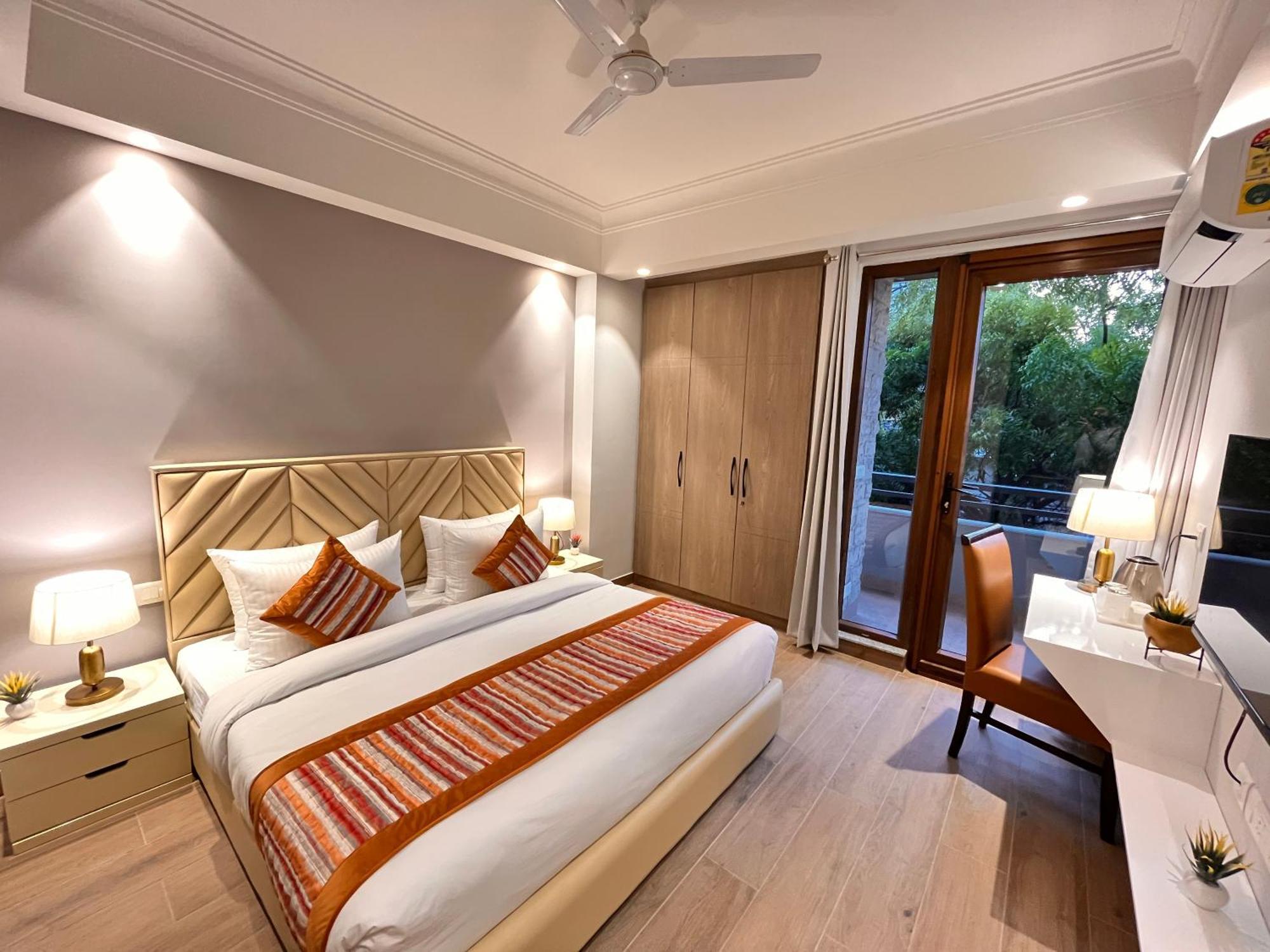 Hotel Gianmala Residency South Extension Near Aiims Delhi New Delhi Exterior photo